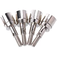 Kofun Stub Axle- Eje de Rueda RC de 4 Piezas para HSP 02033 HSP 1:10 Reemplazos de Camiones para Autos en Carretera…